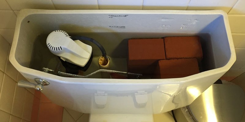 Conserve Water by Doing This to Your Toilet | 