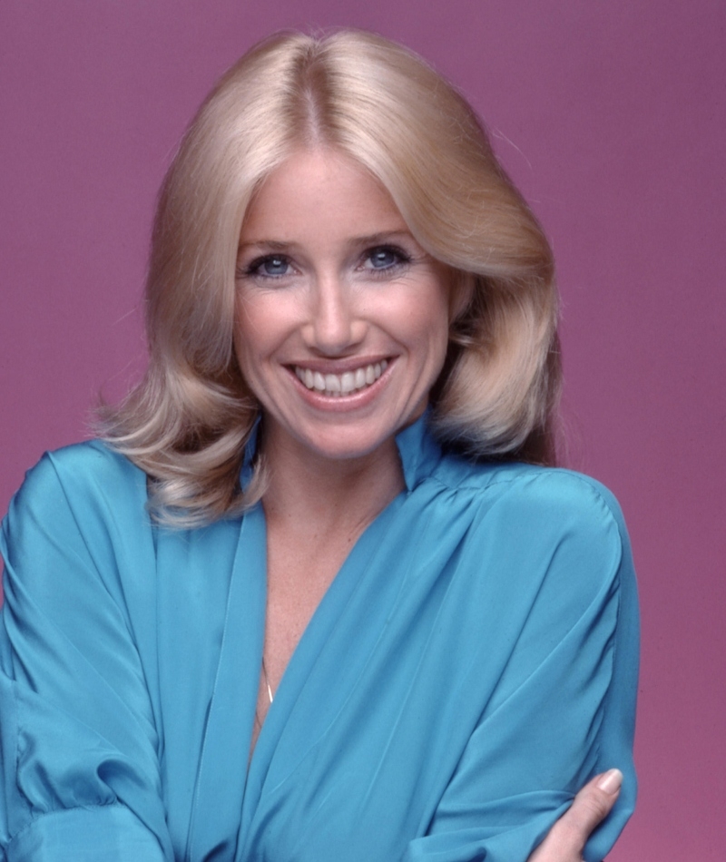 Suzanne Somers fue eeemplazada dos veces | Alamy Stock Photo by ABC Television/Courtesy Everett Collection