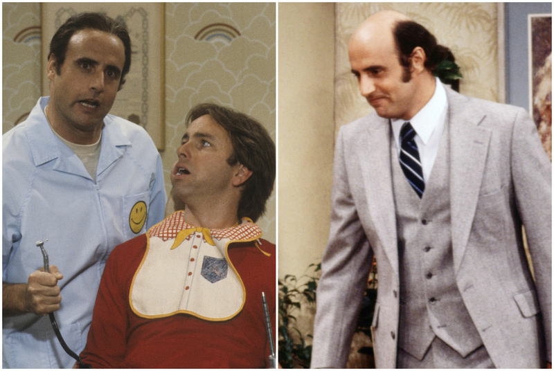 Jeffrey Tambor tuvo roles como tres personajes diferentes. | Getty Images Photo by ABC Photo Archives/Disney General Entertainment Content & Alamy Stock Photo by Courtesy Everett Collection
