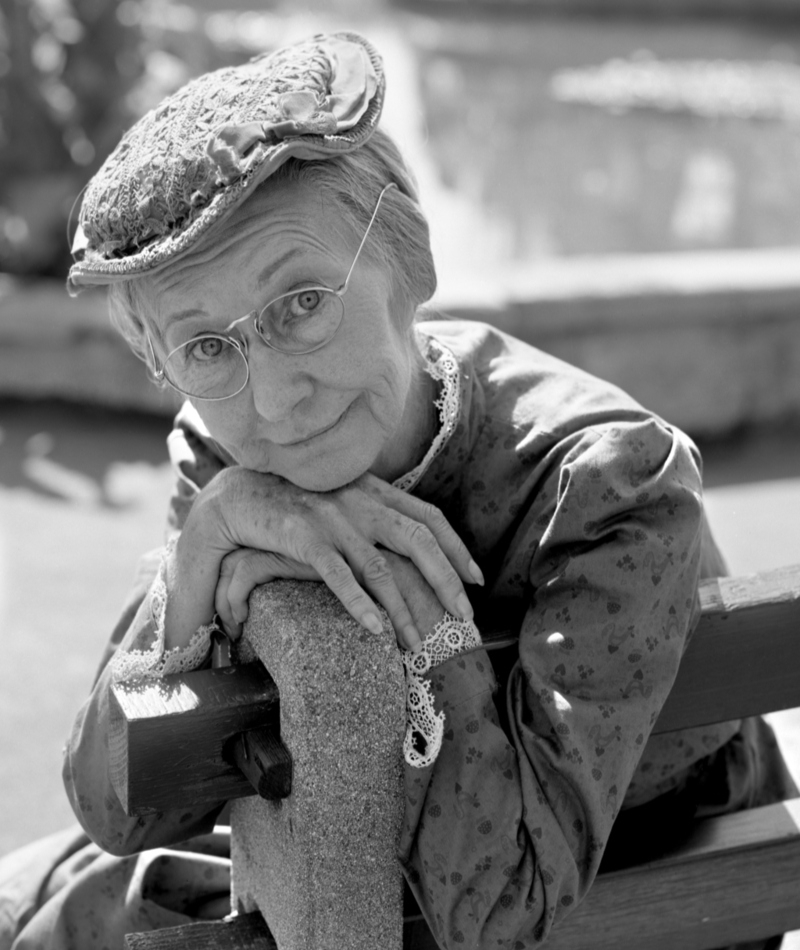 La abuela reparte una paliza | Getty Images Photo by CBS Photo Archive