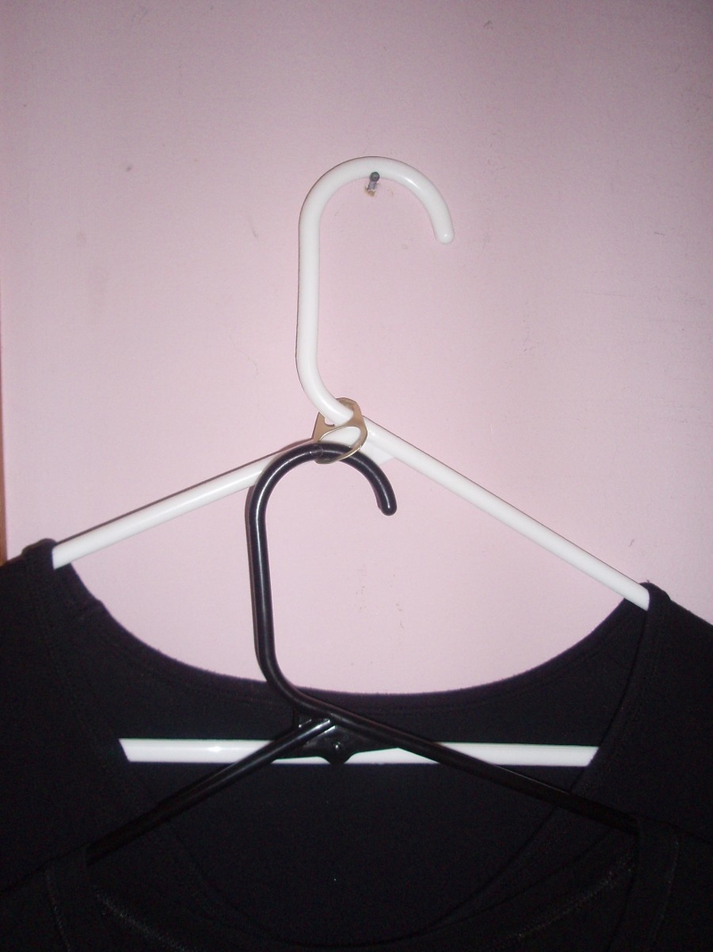 A Hanger Hack That Will Save You Space | 