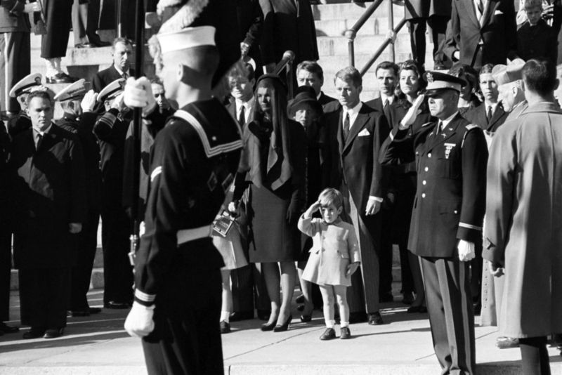 El funeral de John F. Kennedy | Alamy Stock Photo by World History Archive