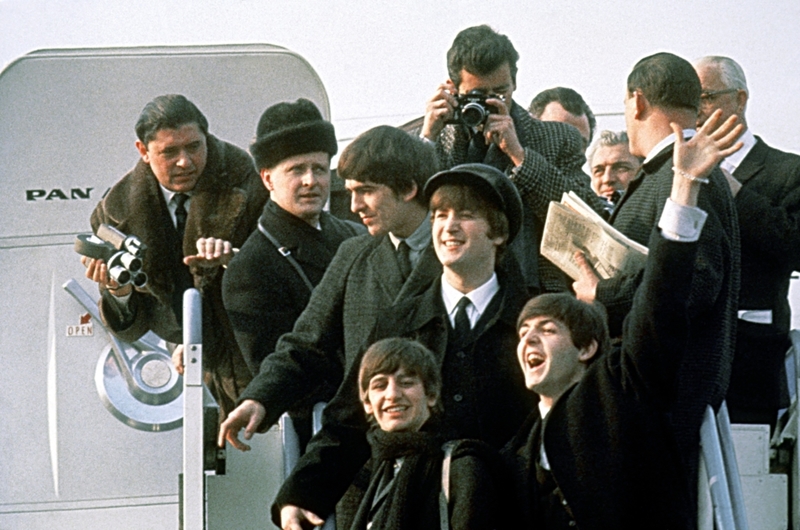 Llegando a América, 1964 | Getty Images Photo by Michael Ochs Archives
