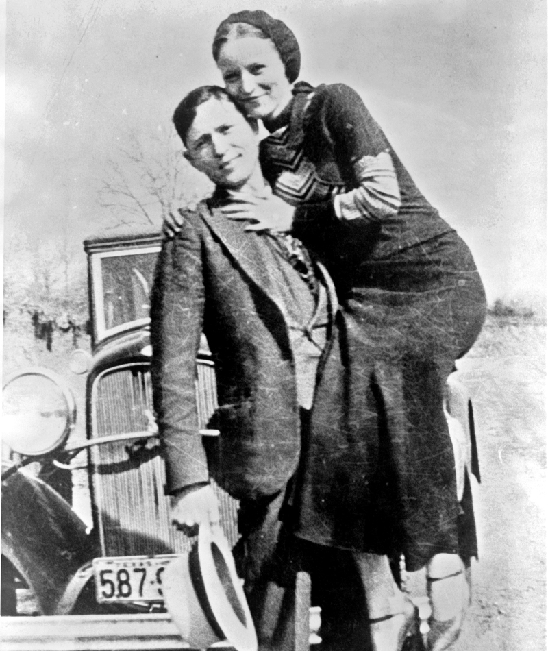 Bonnie y Clyde | Alamy Stock Photo by GL Archive
