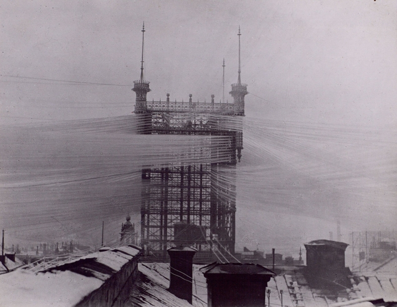 La antigua torre telefónica de Estocolmo | Alamy Stock Photo by BTEU/TEKNISKA