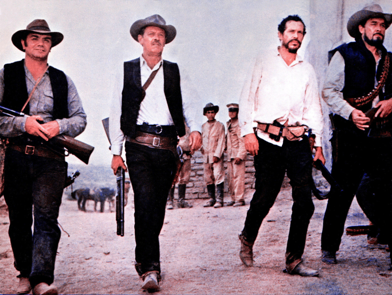 The Wild Bunch (Sam Peckinpah, 1969) | Alamy Stock Photo by Courtesy Everett Collection Inc