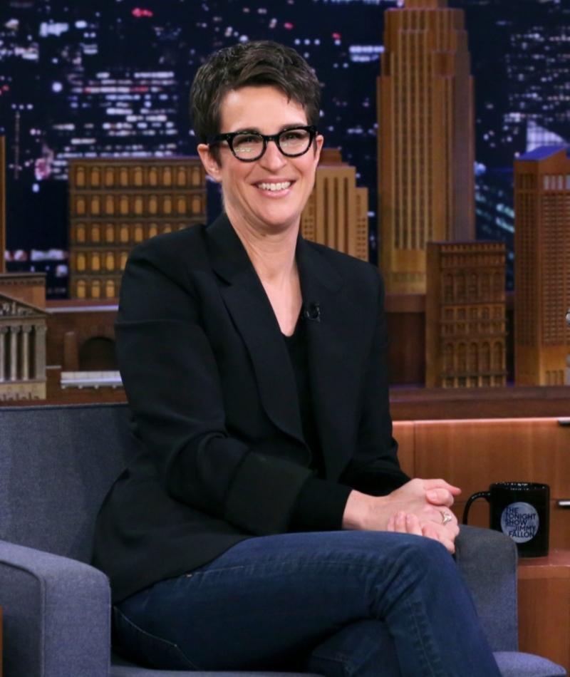 Rachel Maddow – $20M | Getty Images Photo by Andrew Lipovsky/NBC