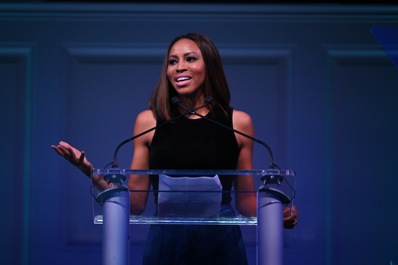 Zain Asher - $150,000 | Getty Images Photo by Dave Kotinsky/Action Against Hunger