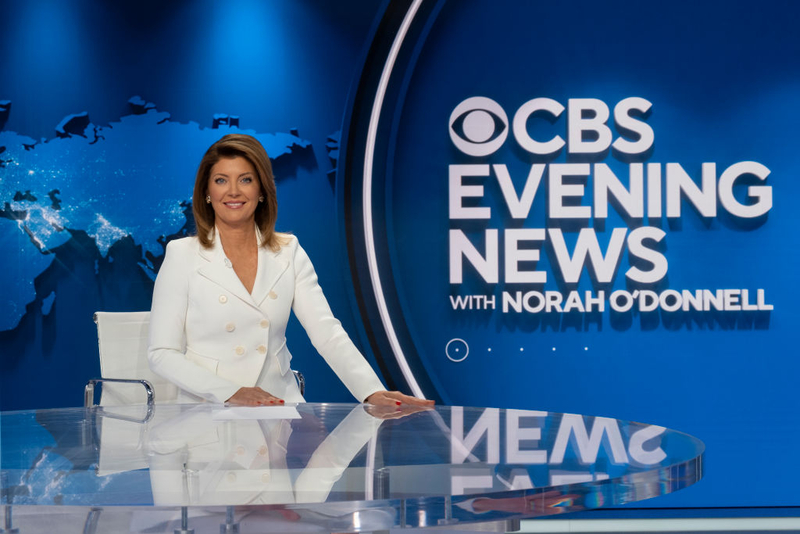Norah O’Donnell - $3.8 Million | Getty Images Photo by T.J. Kirkpatrick/CBS 
