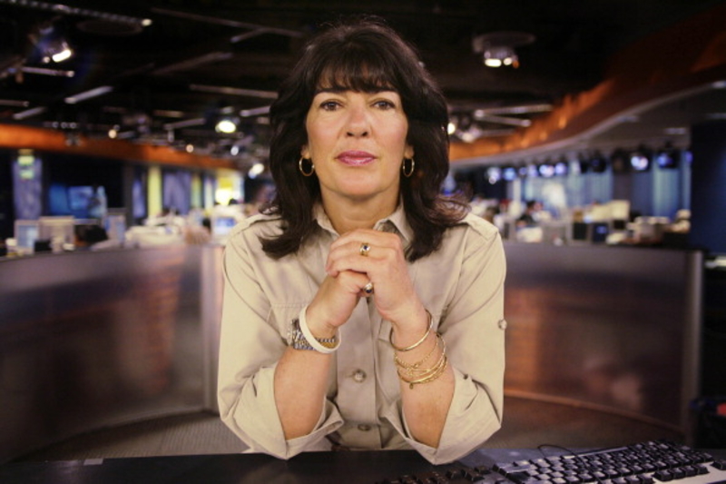  Christiane Amanpour – $12.5M | Getty Images Photo by Avery Cunliffe/Avalon