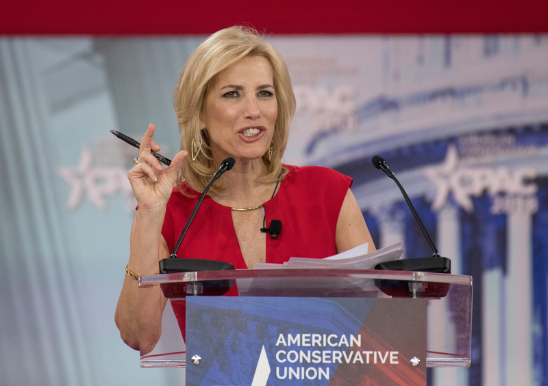 Laura Ingraham - $15 Million | Alamy Stock Photo by Ron Sachs/CNP/MediaPunch