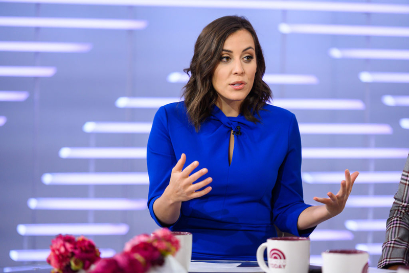 Hallie Jackson - $200,000 | Getty Images Photo by Nathan Congleton/NBCU Photo Bank