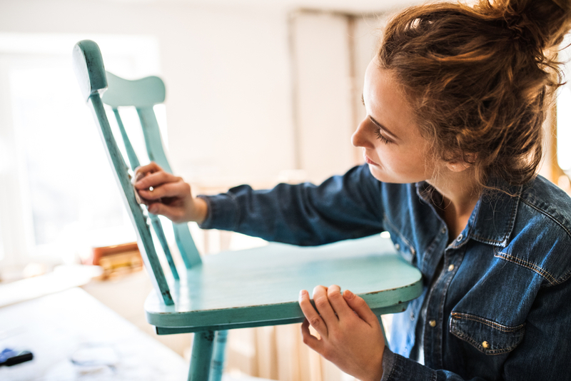 How to Paint Furniture Like a Pro | Shutterstock