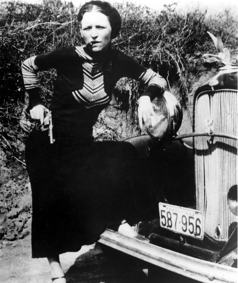 The Real Story Behind Bonnie and Clyde’s Doomed Love | Alamy Stock Photo by GRANGER-Historical Picture Archive