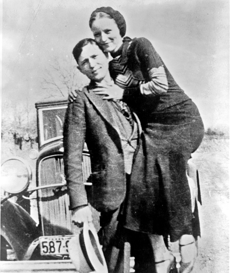 The Real Story Behind Bonnie and Clyde’s Doomed Love | Alamy Stock Photo by GL Archive 