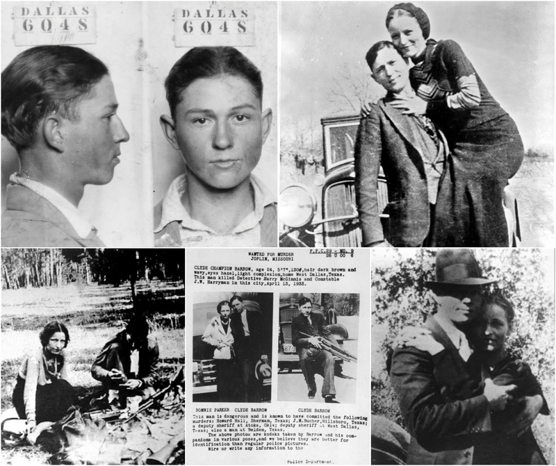 The Real Story Behind Bonnie and Clyde’s Doomed Love | Alamy Stock Photo by Vintage_Space & GL Archive & Archive PL & Everett Collection Historical & UtCon Collection