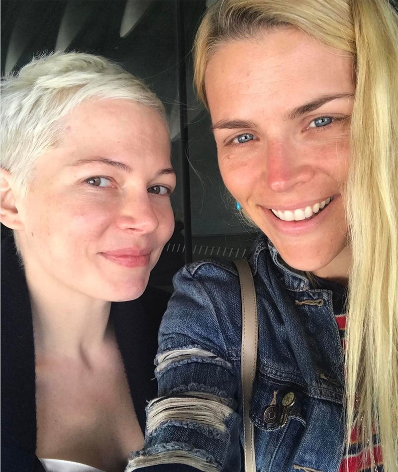 Michelle Williams and Busy Philipps | Instagram/@busyphilipps