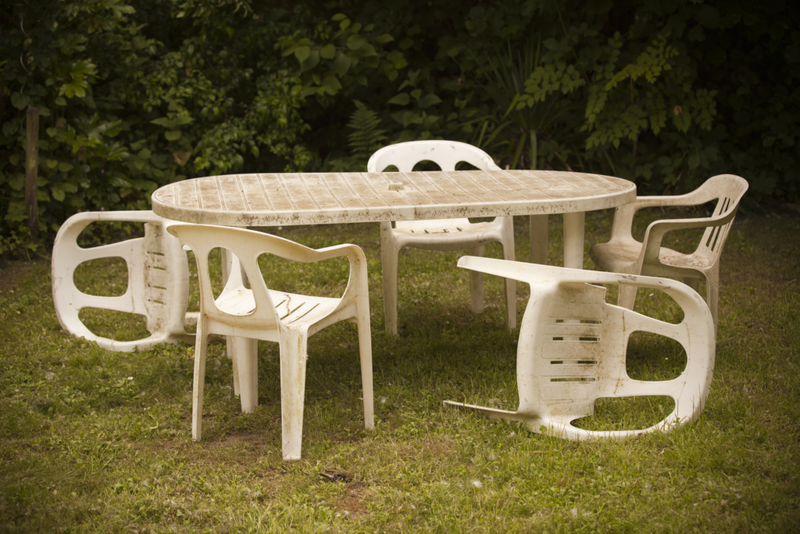 Clean Up Your Lawn Furniture | Getty Images Photo by Noctiluxx
