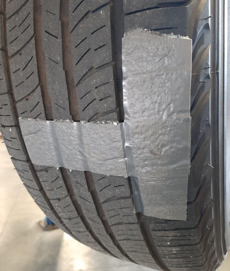 Plug a Hole in Your Tire | Reddit.com/VV935