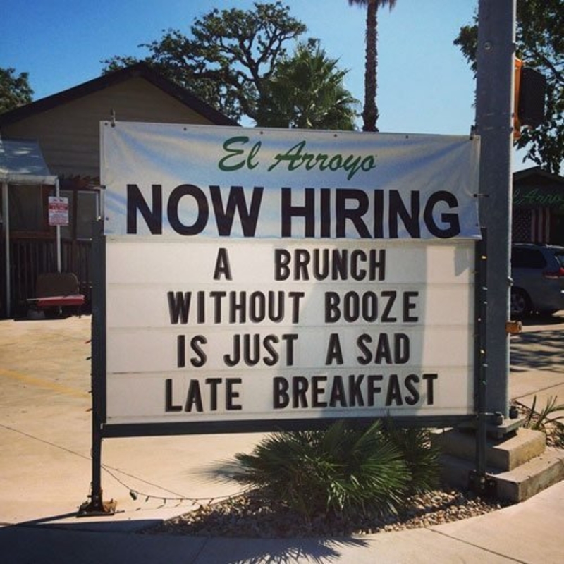 A Sad Breakfast | Facebook/@elarroyoatx