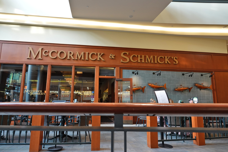 McCormick & Schmick’s | Alamy Stock Photo