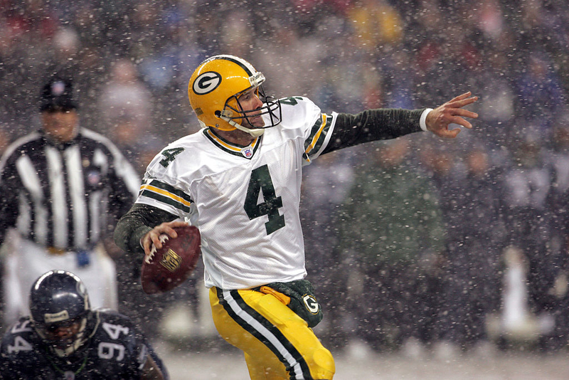 Brett Favre | Getty Images Photo by Kevin Casey/NFLPhotoLibrary