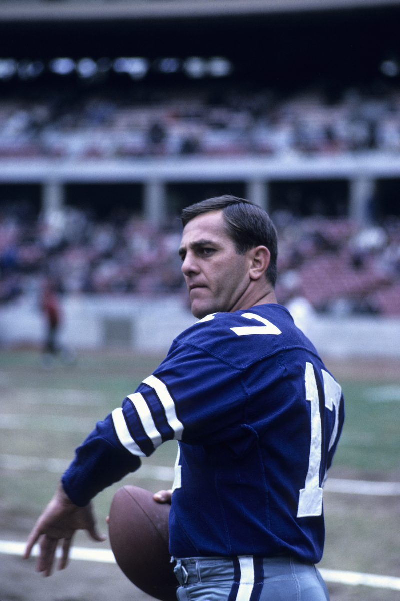 Don Meredith | Getty Images Photo by Diamond Images