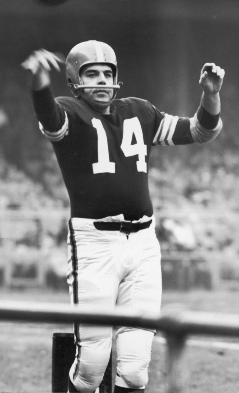 Otto Graham | Getty Images Photo by Robert Riger