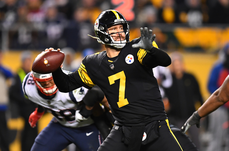 Ben Roethlisberger | Getty Images Photo by Joe Sargent