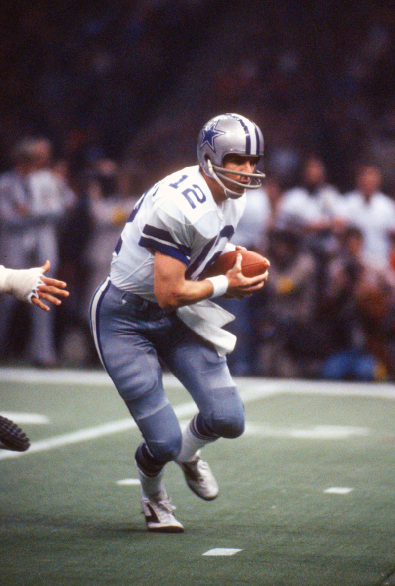 Roger Staubach | Getty Images Photo by Focus on Sport