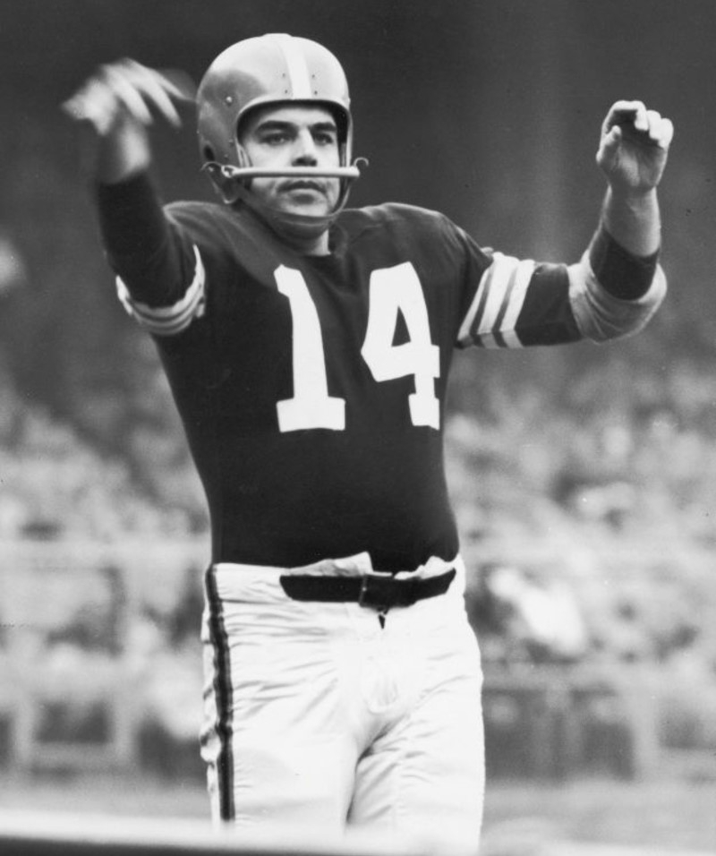 Otto Graham | Getty Images Photo by Robert Riger