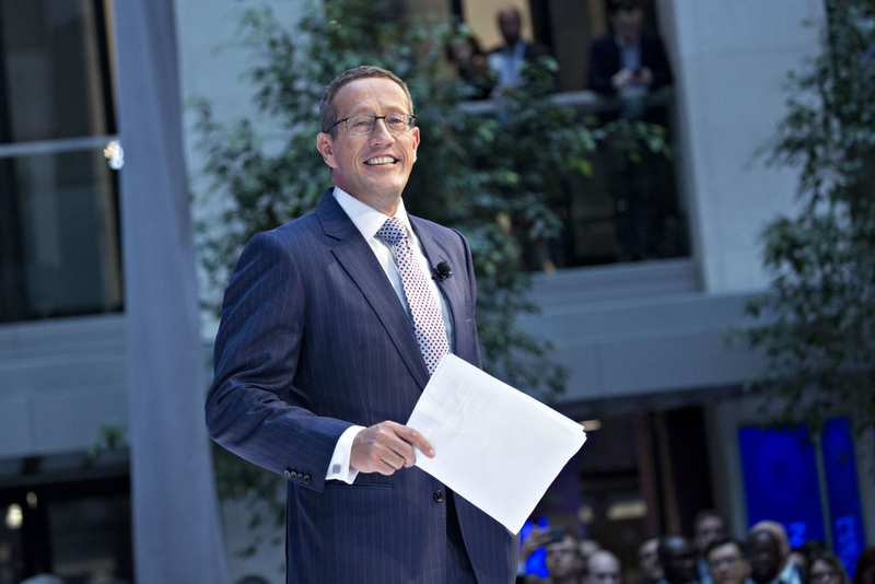 Richard Quest – $1M | Getty Images Photo by Andrew Harrer/Bloomberg