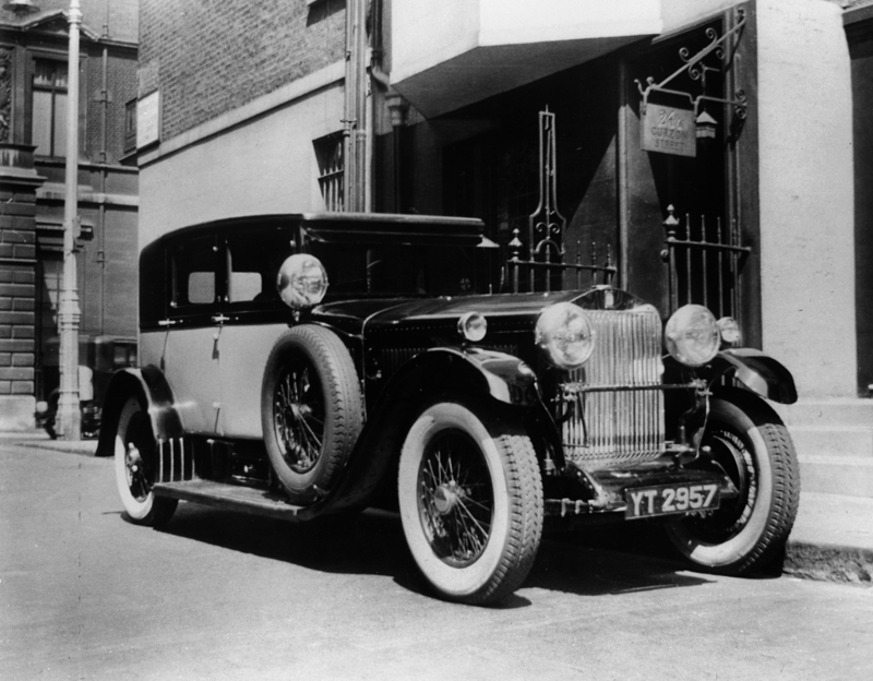 1928 Isotta-Fraschini Tipo | Alamy Stock Photo by Heritage Image Partnership Ltd 