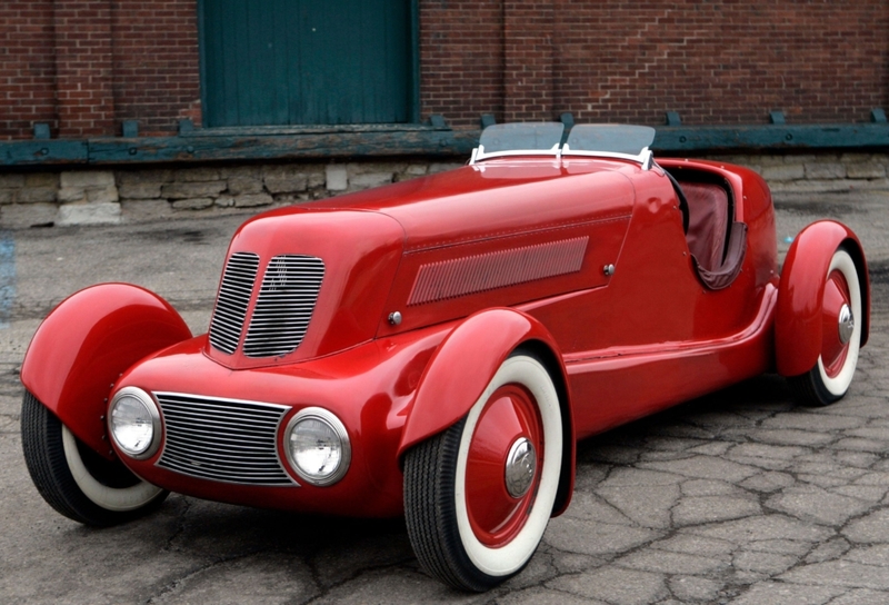 Ford Model 40 Special Speedster | Alamy Stock Photo by REUTERS/Rebecca Cook