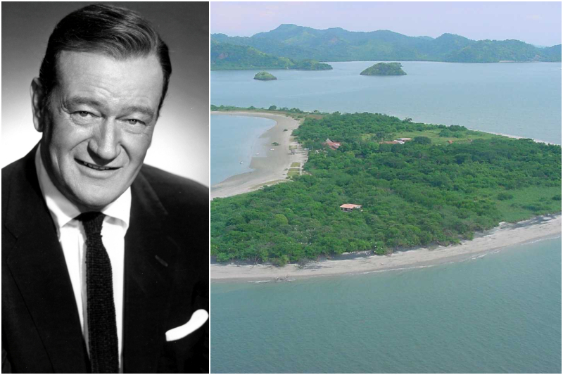 John Wayne – Taborcillo Island, Panama | Alamy Stock Photo by Cola Images & Facebook/@Taborcillo Island