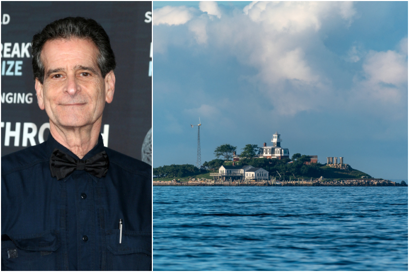 Dean Kamen – North Dumpling Island, Connecticut | Shutterstock
