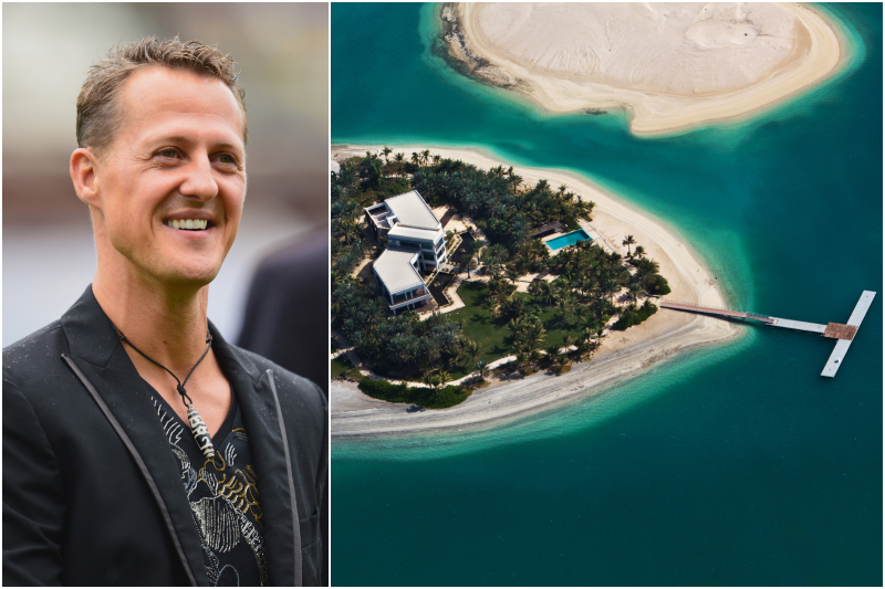 Michael Schumacher – Dubai | Getty Images Photo by Stuart Franklin/Bongarts & Shutterstock