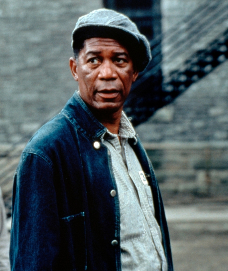 Morgan Freeman Almost Didn't Play Red | Alamy Stock Photo by Collection Christophel