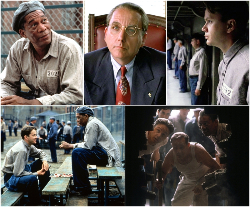 Fascinating Facts You Never Knew About ‘The Shawshank Redemption’ | Alamy Stock Photo by Columbia Pictures/Courtesy Everett Collection & Collection Christophel/Castle Rock Entertainment & Photo12 & Maximum Film