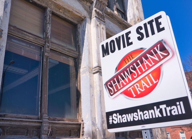 Shawshank Souvenirs | Alamy Stock Photo by R Scott James 