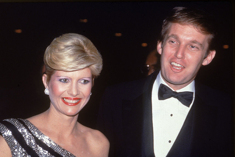 Donald and Ivana Trump Attended the Club On Opening Night | Getty Images Photo by Tom Gates