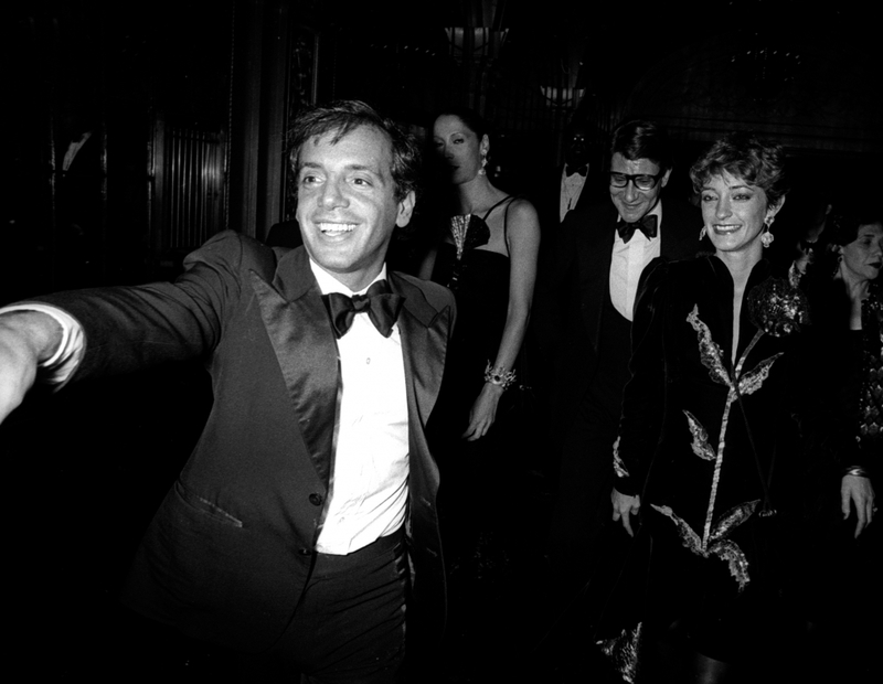 Even Yves Saint Laurent Partied Hard | Getty Images Photo by Ron Galella, Ltd.