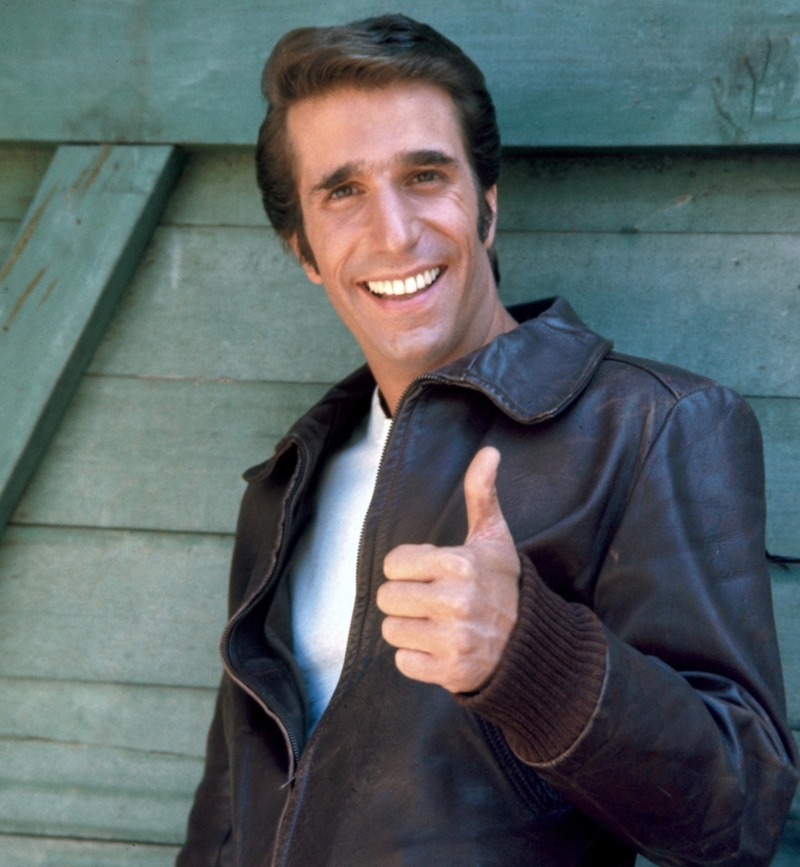 Even the Fonz Couldn't Get In | Alamy Stock Photo by Allstar Picture Library Ltd/AA Film Archive