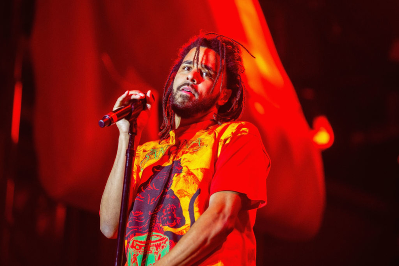 J. Cole Wants Everyone to Have Spotless Shoes | Getty Images Photo by Suzi Pratt/WireImage
