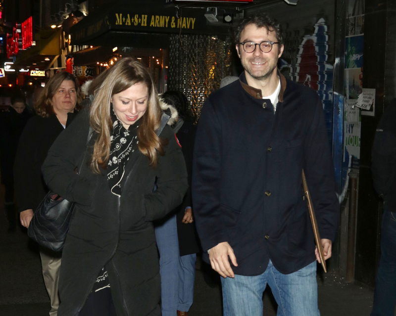 Chelsea Clinton and Marc Mezvinsky | Getty Images Photo by ECP/GC Images