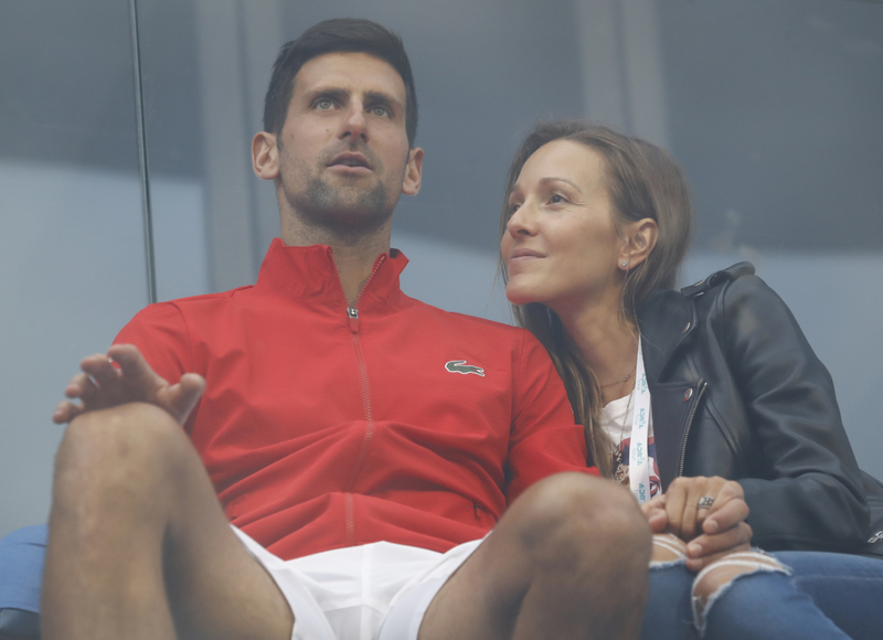 The Love Story of a Tenis Player | Getty Images Photo by Srdjan Stevanovic