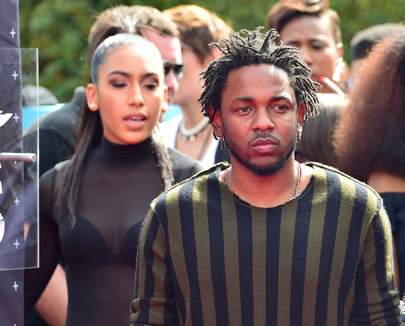 Kendrick Lamar and Whitney Alford | Getty Images Photo by Prince Williams/FilmMagic