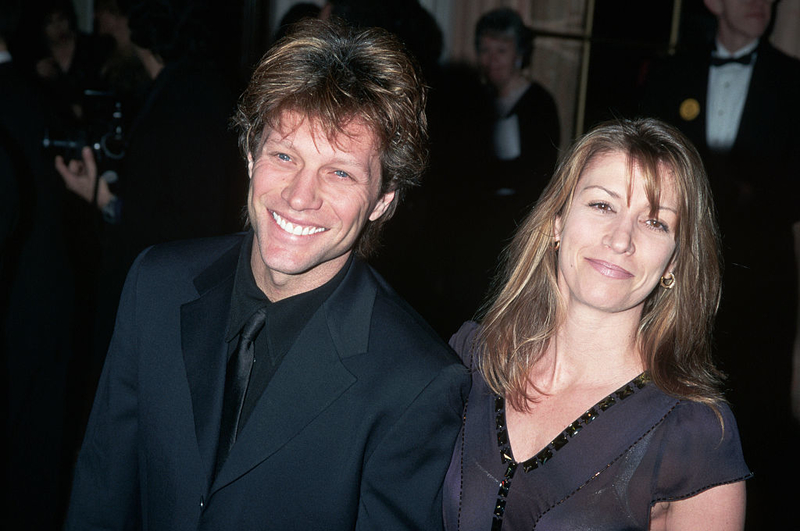 Bon Jovi's “syrupy” Love Songs Are About His Wife | Getty Images Photo by Mitchell Gerber/Corbis/VCG