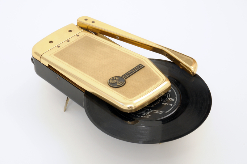 Portable Record Players | Alamy Stock Photo by Retro Kitsch