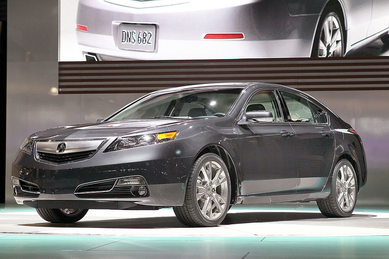 Acura TL | Getty Images Photo by Scott Olson